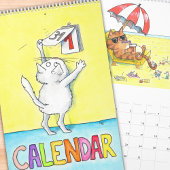 Lustiger Katzenkalender Kalender