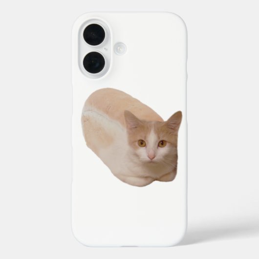 Lustiger Katzenlaib-Meme Katzenbrot Phone-Case Case-Mate iPhone Hülle (Rückseite)