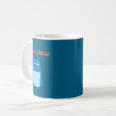 Lustiger Kein Eis Bitte Meme  Kaffeetasse (Vorderseite Links)