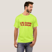 Lustiger Kenyan-laufendes T-Shirt (Vorne ganz)