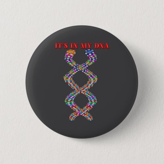 Lustiger Ker Spieler Texas Holdem Casino Ker Button (Vorderseite)