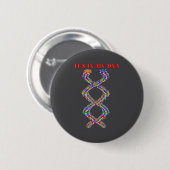 Lustiger Ker Spieler Texas Holdem Casino Ker Button (Vorne & Hinten)
