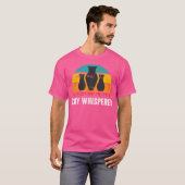 Lustiger Keramik-Tonflüsterer T-Shirt (Vorne ganz)