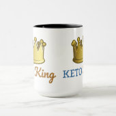 Lustiger Keton-König Crown Tasse (Zentrum)