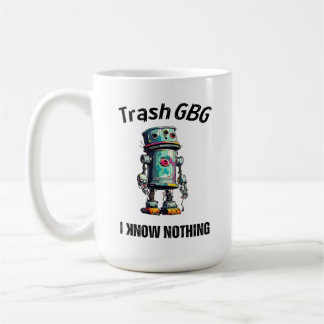Lustiger KI - Geek Humor Laptop Kaffeetasse