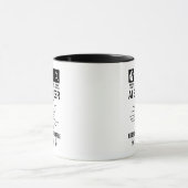Lustiger KI-Ingenieur Künstliche Intelligenz Techn Tasse (Zentrum)