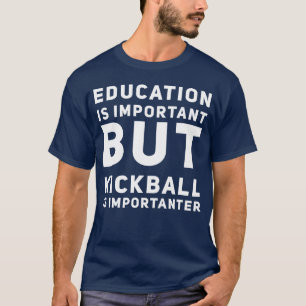 Lustiger Kickball-Spieler Sportgeschenk Familie T-Shirt