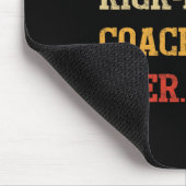 Lustiger Kickbox-Trainer-Geschenk Best Kickboxing Mousepad (Ecke)