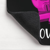 Lustiger Kickboxen-Box-Spruch Fersen Frei Handschu Mousepad (Ecke)