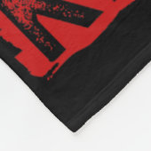 Lustiger Kickboxer Kickboxen Kickboxen Fleecedecke (Ecke)