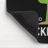 Lustiger Kickboxer-Meme Lustiges Kickboxen Mousepad (Ecke)