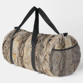 Lustiger Kieferbaumkorken Duffle Bag (Rechte Ecke)