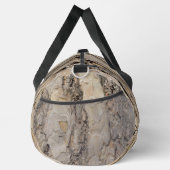 Lustiger Kieferbaumkorken Duffle Bag (Rechts)