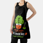 Lustiger Kimchi-Esser Schürze (InSitu)