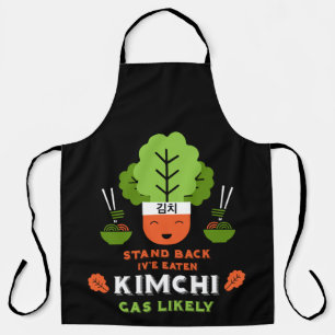 Lustiger Kimchi-Esser Schürze