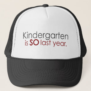 Lustiger Kindergarten-Absolvent Truckerkappe