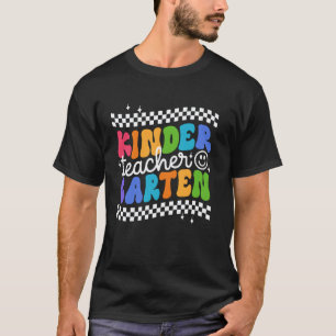 Lustiger Kindergarten-Lehrer Erster Schultag Bac T-Shirt