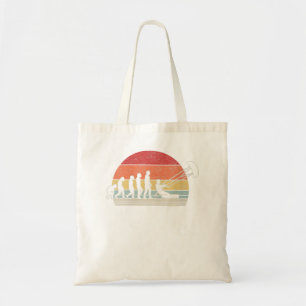 Lustiger Kitesurf-Druck für Frauen Retro Vintage K Tragetasche