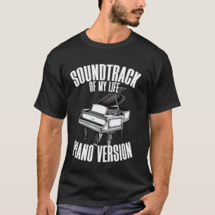 Lustiger Klavierlehrer Musikliebhaber Pianisten Ko T-Shirt