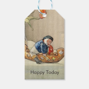 Lustiger kleiner Gefährte Geschenkanhänger