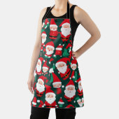 Lustiger Kleiner Weihnachtsmann Schürze (InSitu)