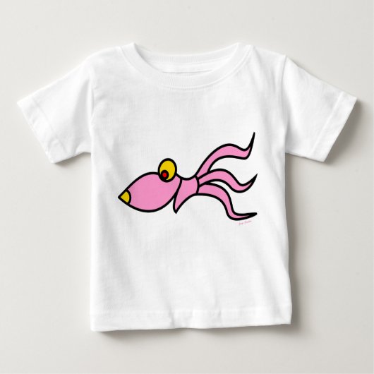 lustiger Kleinkind Baby T-shirt (Vorderseite)