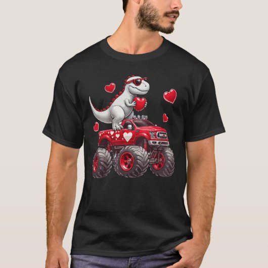 Lustiger Kleinkind-LKW T-Shirt (Vorderseite)