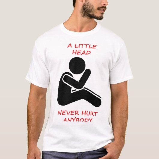 lustiger KLEINKOPF T-Shirt (Vorderseite)