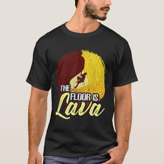 Lustiger Kletterer Felsenklettern Bouldern Der Bod T-Shirt (Vorderseite)