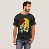 Lustiger Kletterer Felsenklettern Bouldern Der Bod T-Shirt (Vorne ganz)