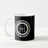 Lustiger klickweise trainierter manueller Autofahr Kaffeetasse (Links)
