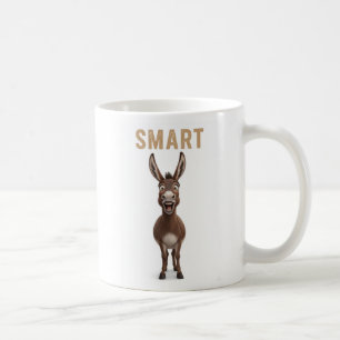 Lustiger Kluger Esel Becher Kaffeetasse