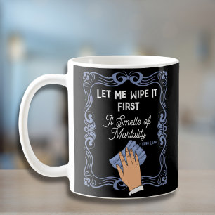 Lustiger kluger Zitat Shakespeare trockener Humor Kaffeetasse