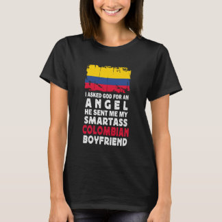 Lustiger Klugscheißer kolumbianischer Freund Kolum T-Shirt
