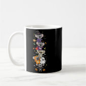 Lustiger Koala Hexen Vampir Geist Halloween Kinder Kaffeetasse (Links)