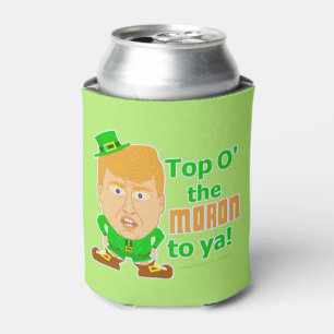 Lustiger Kobold Donald- Trumpst. Patricks Tages Dosenkühler