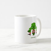Lustiger Kobold Kaffeetasse (VorderseiteRechts)