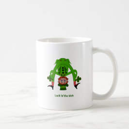Lustiger Kobold Kaffeetasse