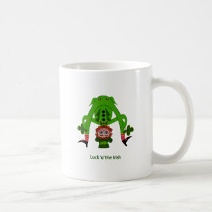 Lustiger Kobold Kaffeetasse