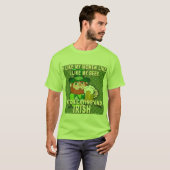 Lustiger Kobold Meme für Tag St. Patricks T-Shirt (Vorne ganz)