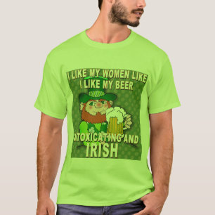 Lustiger Kobold Meme für Tag St. Patricks T-Shirt