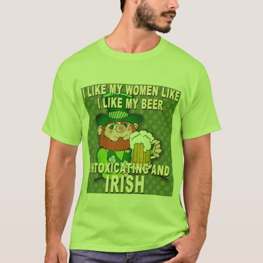 Lustiger Kobold Meme für Tag St. Patricks T-Shirt (Vorderseite)