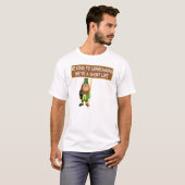Lustiger Kobold T-Shirt (Vorne ganz)