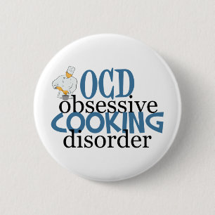 Lustiger Koch Button