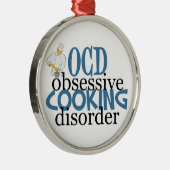 Lustiger Koch Ornament Aus Metall (Rechts)