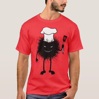 Lustiger Kochs-schlechte Charakter-Lieben zu T-Shirt