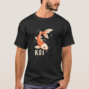 Lustiger KOI-Fisch-Kostüm für Erwachsene und Kinde T-Shirt