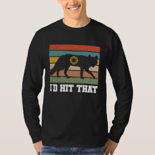 Lustiger Kojotenjäger Kojotenjagd T-Shirt
