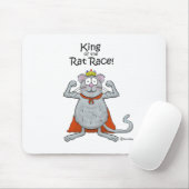 Lustiger König des Tages des Mousepad (Mit Mouse)