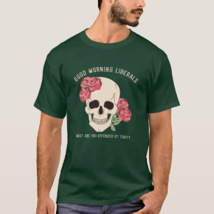 Lustiger Konservativer Anti-Woke Anti-Abschaffungs T-Shirt